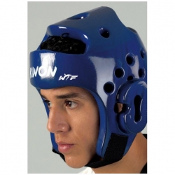 Защитный шлем "PU head guard"